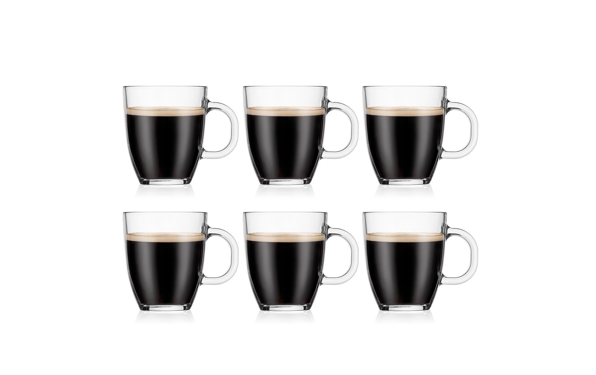 Bodum Bistro Tassen mit Henkel