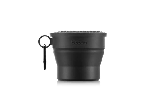 Bodum Bistro Faltbarer Becher mit Deckel
