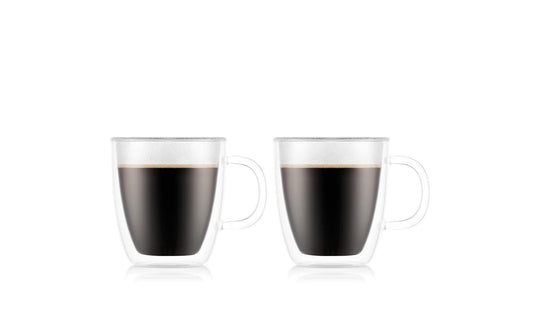Bodum Bistro Thermo Gläser m. Glasgriff