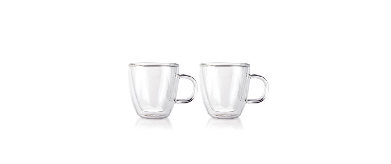 Bodum Bistro Thermo Gläser m. Glasgriff