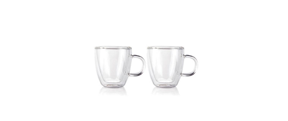 Bodum Bistro Thermo Gläser m. Glasgriff