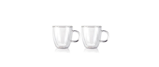 Bodum Bistro Thermo Gläser m. Glasgriff