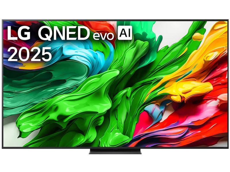 LG | TV 75QNED87A6B | 75, 3840 x 2160 (Ultra HD 4K), QNED