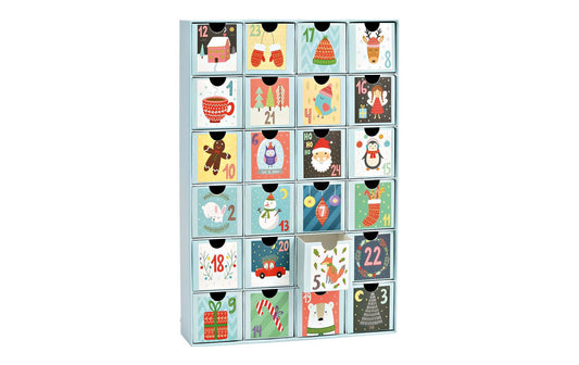 G. Wurm Adventskalender Christmas