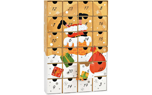 G. Wurm | Adventskalender Nikolaus | Karton, 26x39x6cm