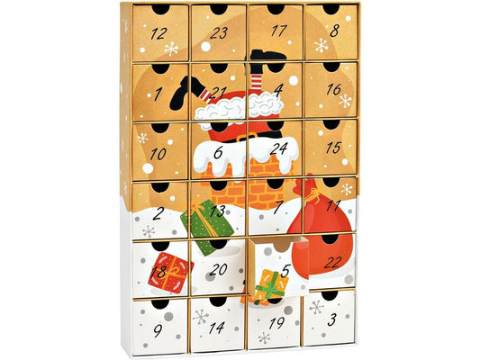 G. Wurm | Adventskalender Nikolaus | Karton, 26x39x6cm