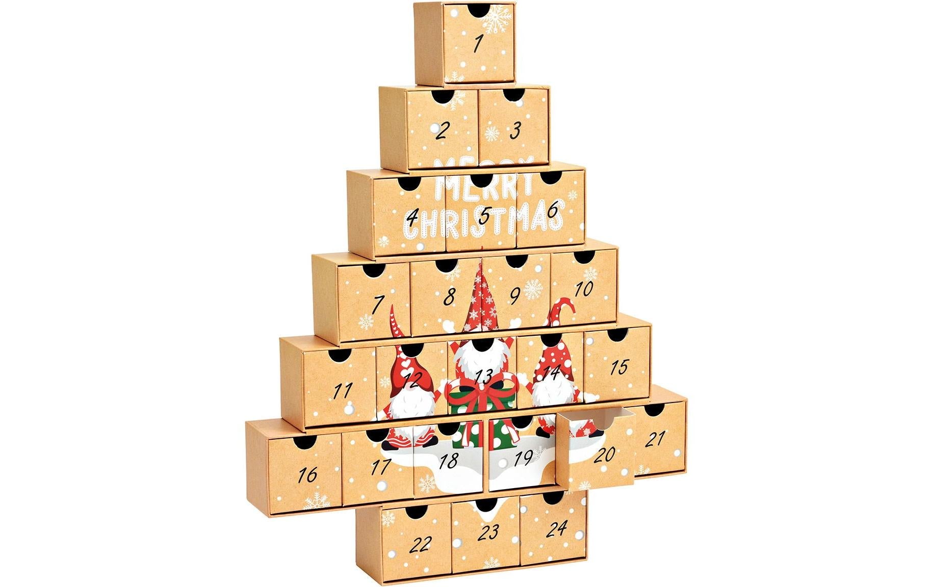 G. Wurm Adventskalender Tannenbaum