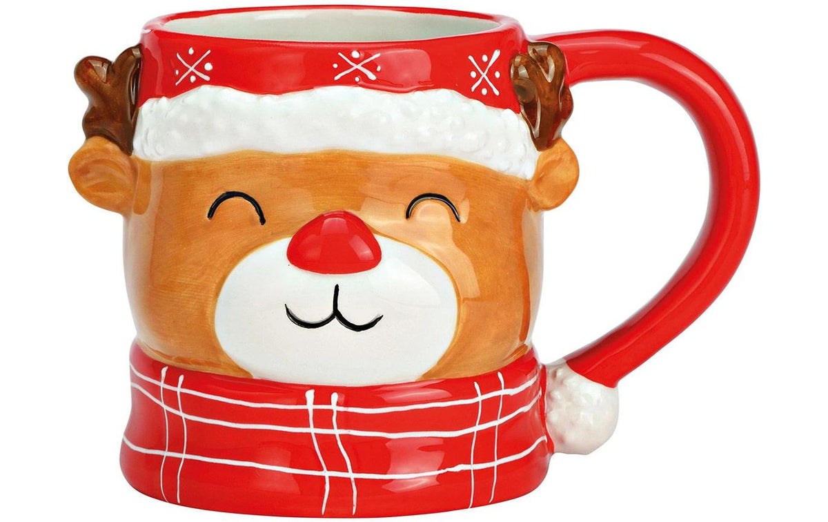 G. Wurm Tasse Rentier 3D