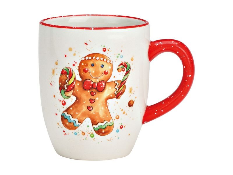 G. Wurm | Tasse Lebkuchen | Keramik, 300 ml