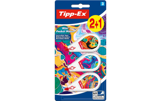 Tipp-Ex Pocket Mouse Mini Blister3