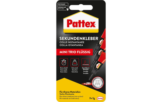 Pattex Sek.kl. Flüssig Mini Trio