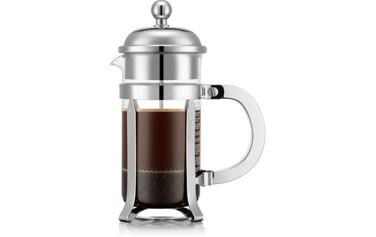 Bodum | Chambord Kaffeebereiter 3 Tassen | Metallgriff, 0.35 Liter
