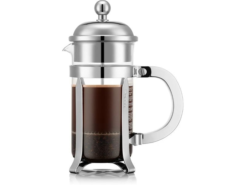 Bodum | Chambord Kaffeebereiter 3 Tassen | Metallgriff, 0.35 Liter