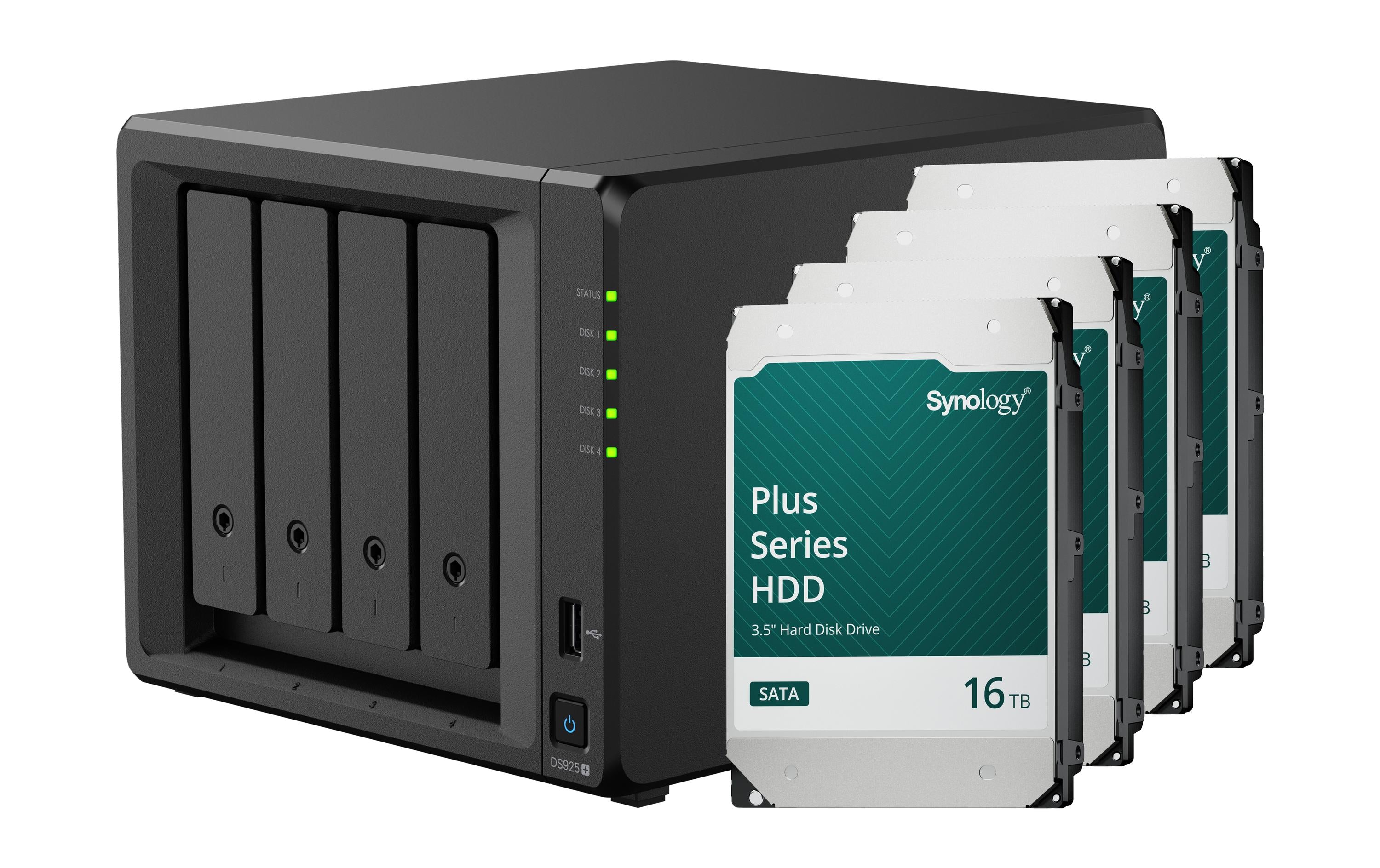 Synology, NAS Diskstation DS925+ 4-bay Syno
