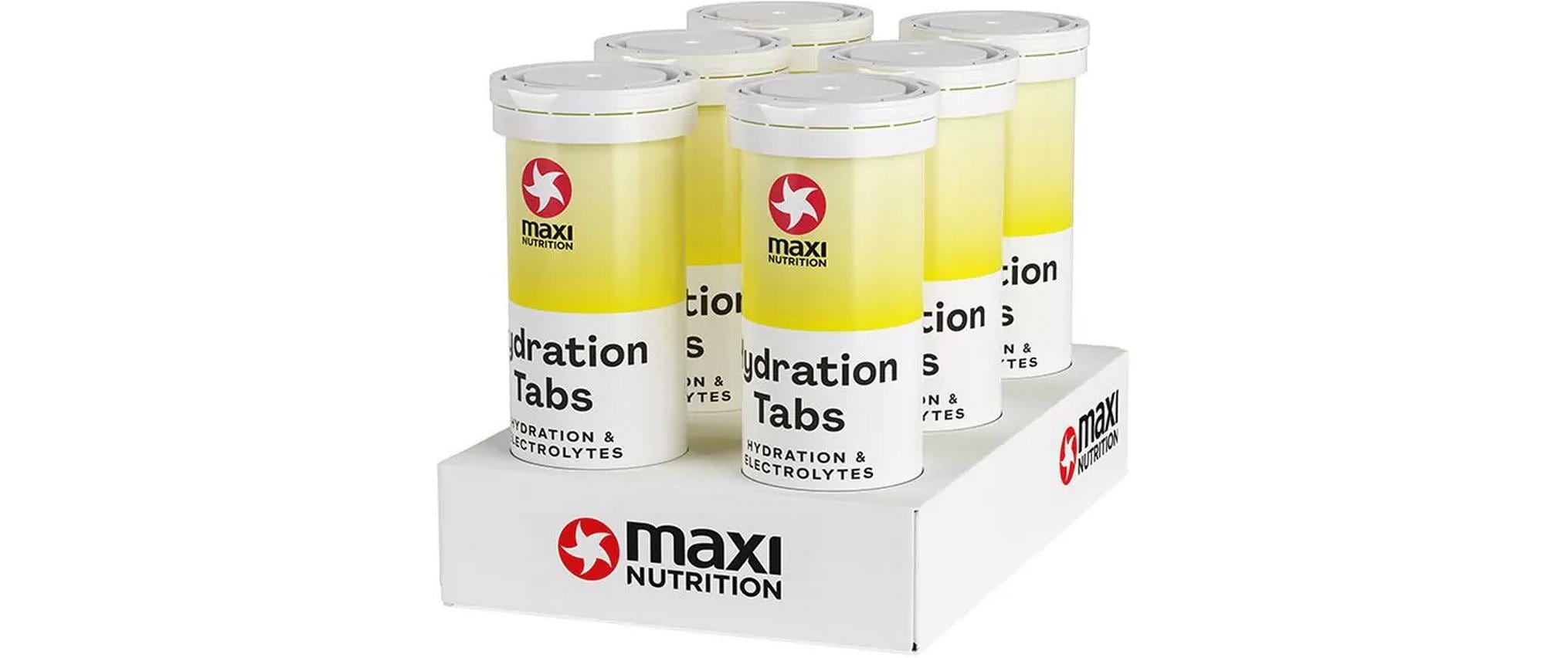 Maxi Nutrition Hydration Tabs