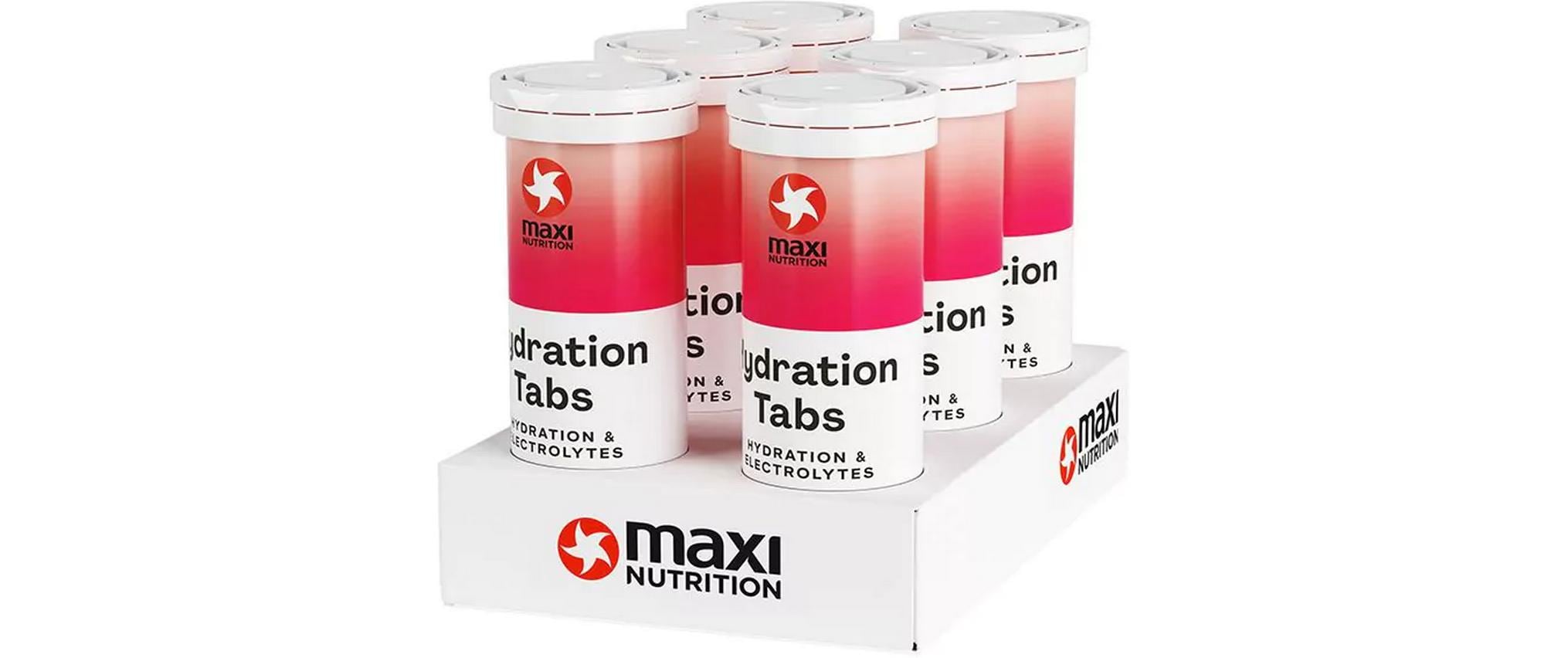 Maxi Nutrition Hydration Tabs