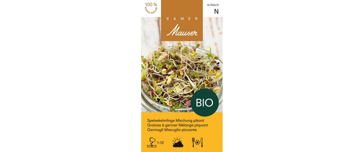 Keimsprossen Misch. Pikant 200 g