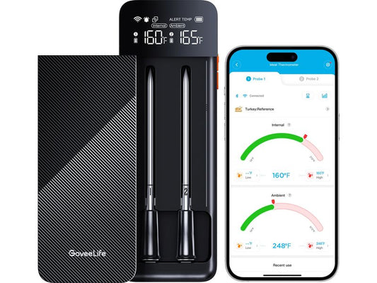 Govee | Fleisch Thermometer | Wireless-Lebensmittelthermometer 100m