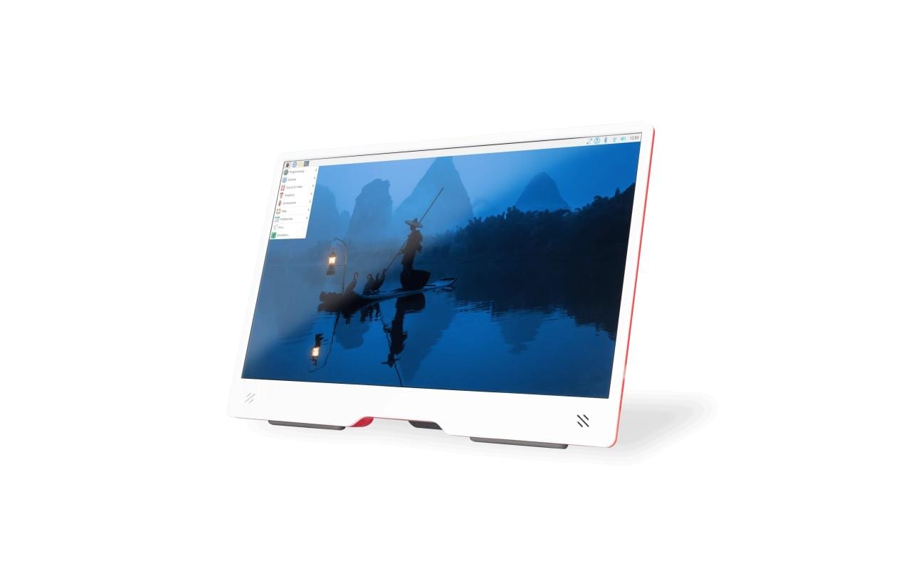 Raspberry Pi Full-HD Monitor, weiss