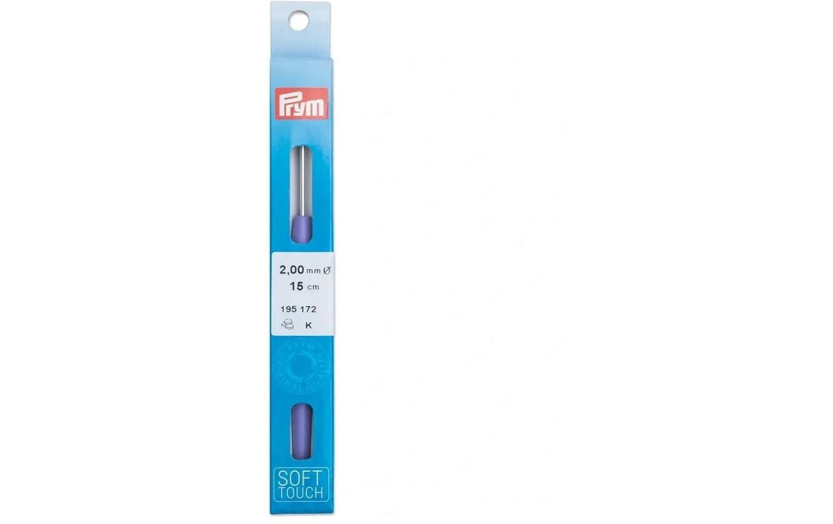 Prym Woll-Häkelnadeln, Soft-Griff Alu