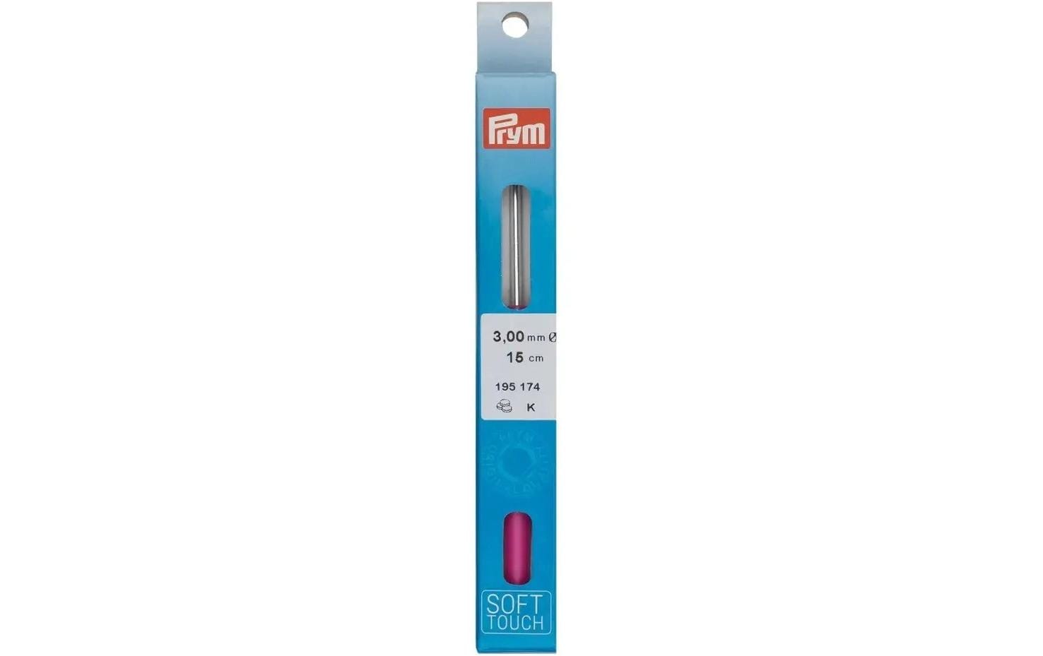 Prym Woll-Häkelnadeln, Soft-Griff Alu