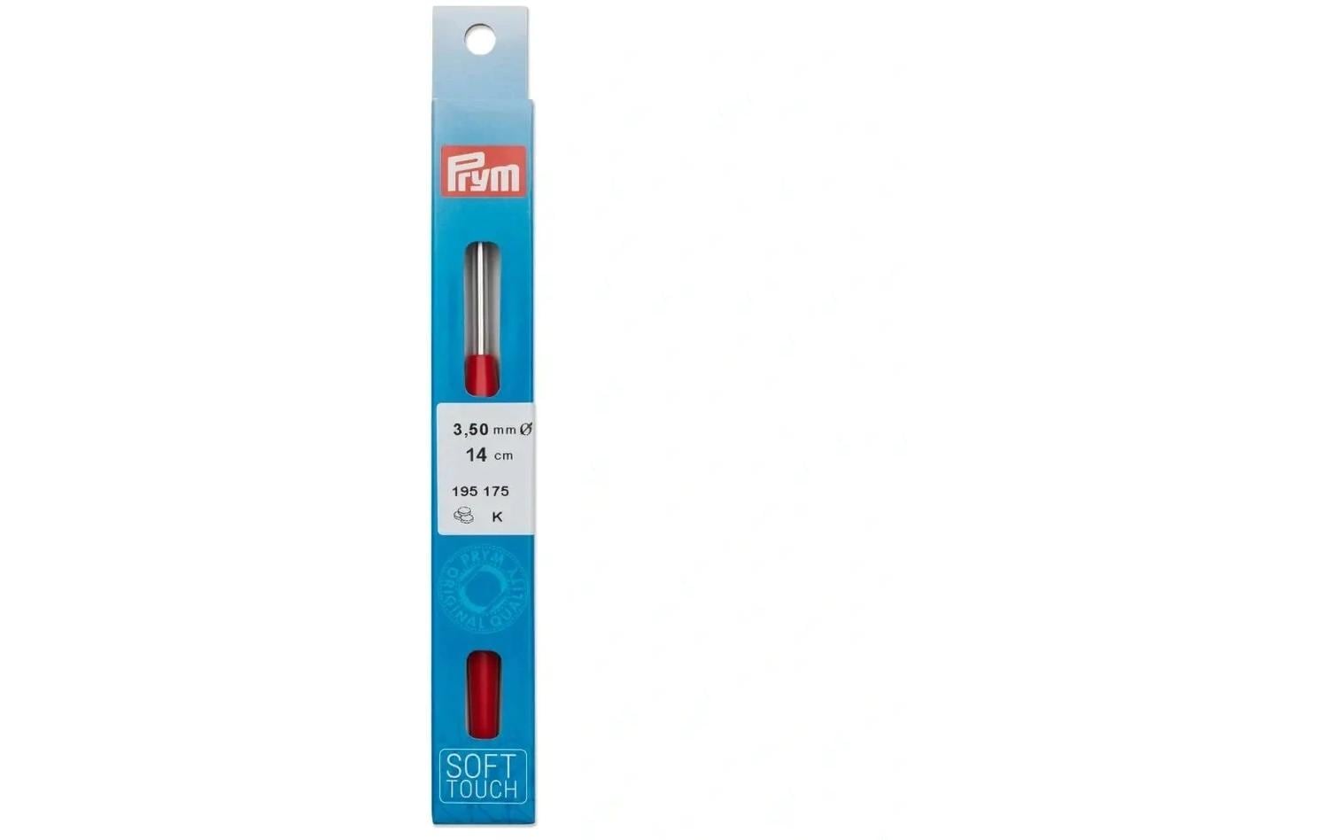 Prym Woll-Häkelnadeln, Soft-Griff Alu