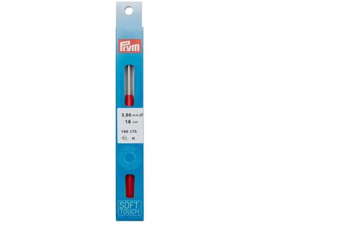 Prym Woll-Häkelnadeln, Soft-Griff Alu