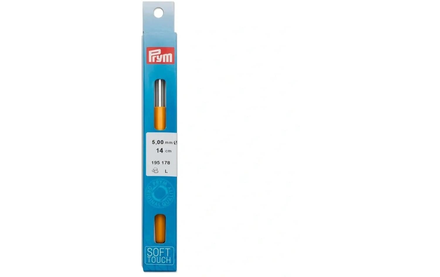 Prym Woll-Häkelnadeln, Soft-Griff Alu