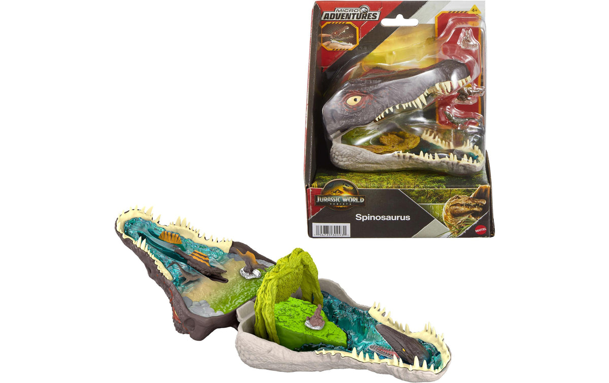 Jurassic World Micro Compact Spinosaurus