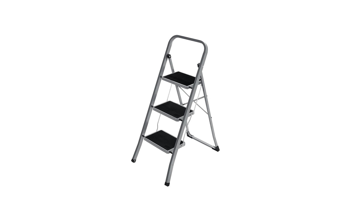 Songmics Trittleiter, 3 Stufen