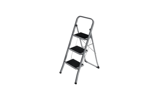 Songmics Trittleiter, 3 Stufen