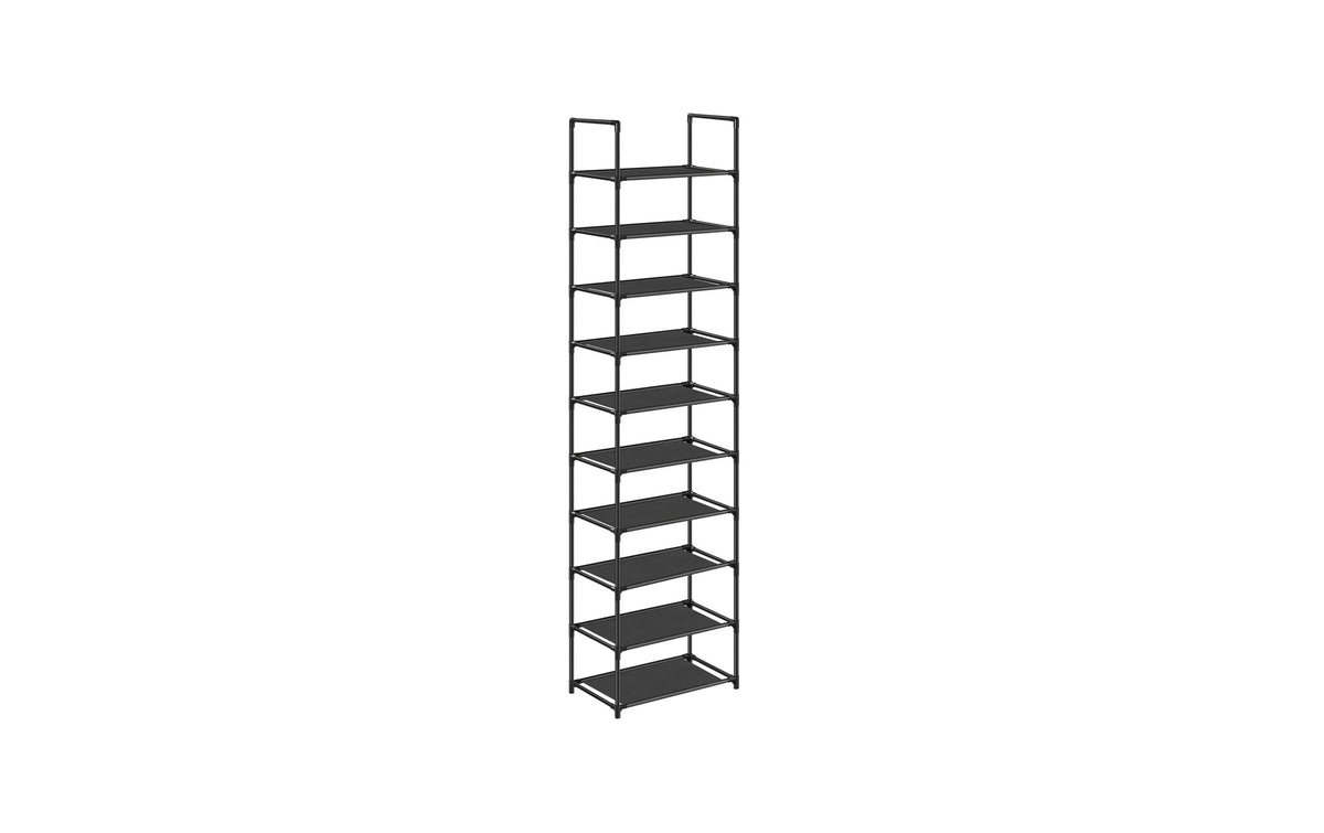 Songmics Schuhgestell, 10 Ablagen