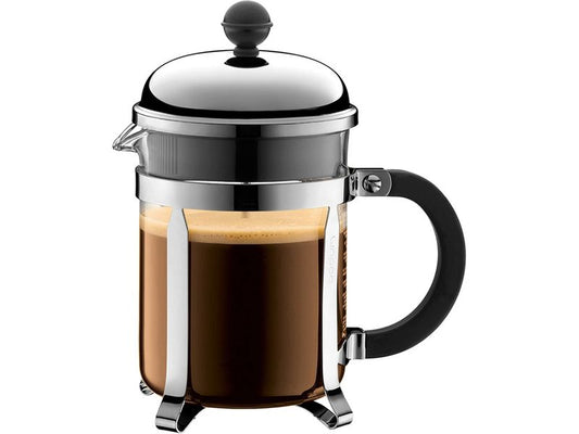 Bodum | Chambord Kaffeebereiter 4 Tassen | Edelstahl, 0.5 Liter