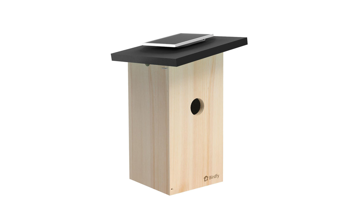 Birdfy Nistkasten mit Kamera + Solar