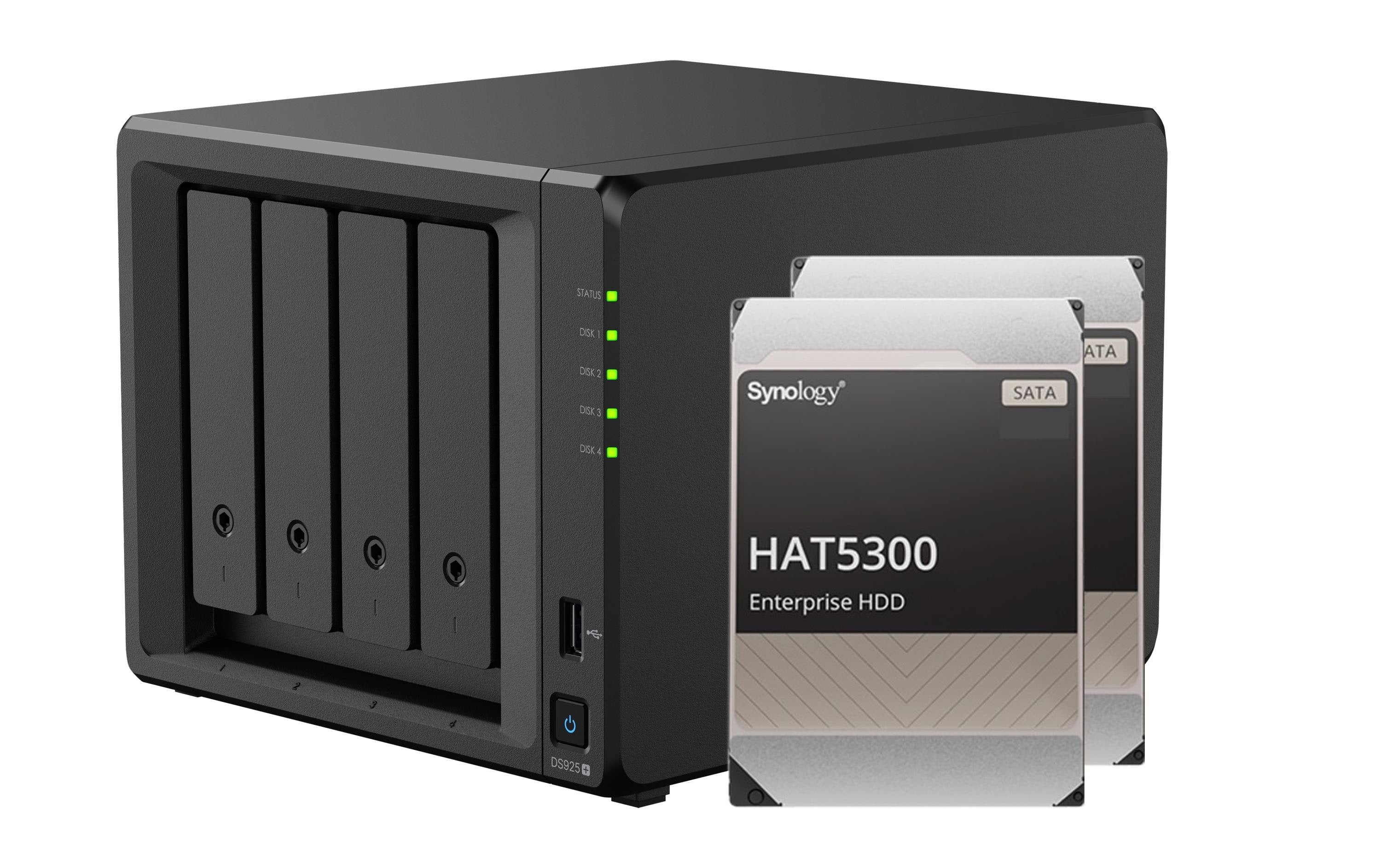 Synology DS925+, 4-bay NAS