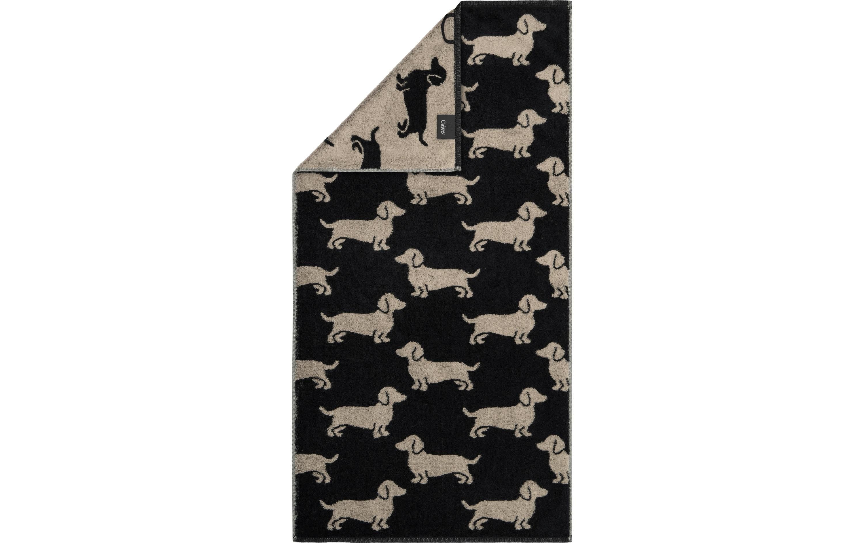 Cawö, Handtuch We Love Dogs Dogs, 50 x 100