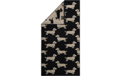 Cawö, Handtuch We Love Dogs Dogs, 50 x 100