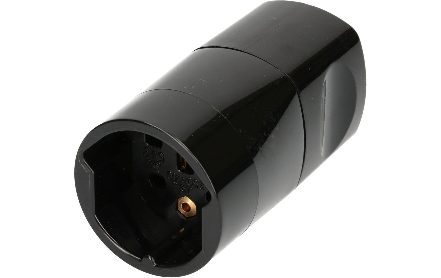 Max Hauri Kupplung T25 schwarz