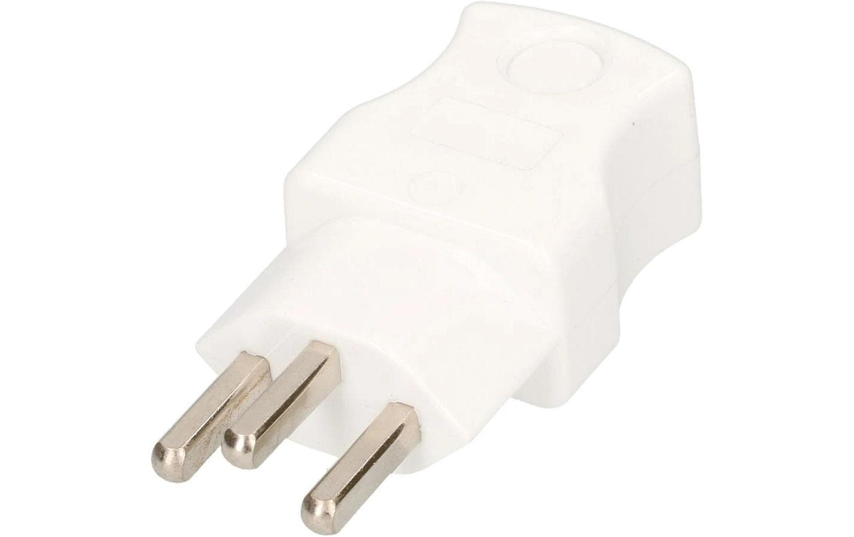 Max Hauri Stecker T23 weiss