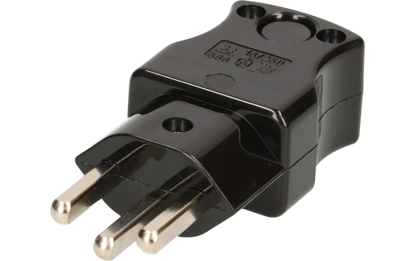 Max Hauri Stecker T23 schwarz