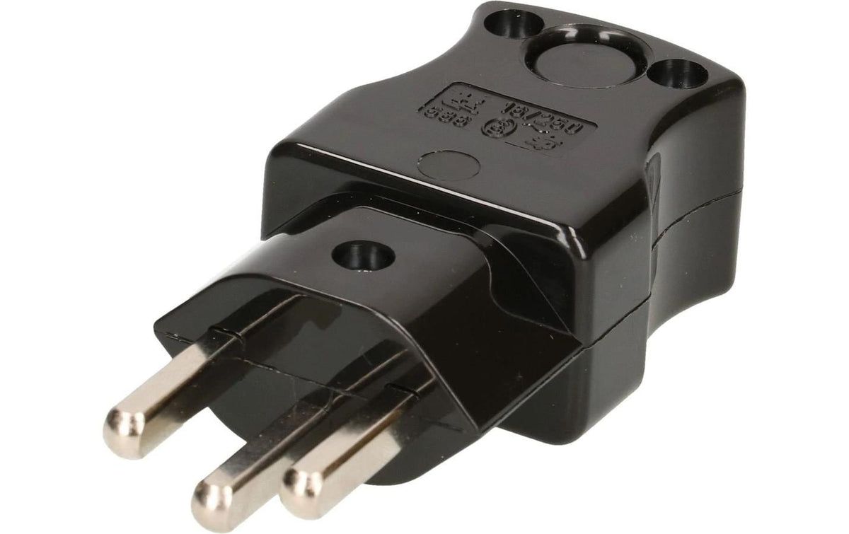 Max Hauri Stecker T23 schwarz