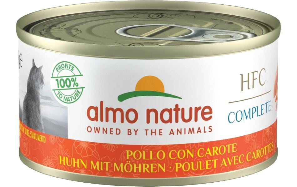 Almo Nature Nassfutter Huhn mit Karotten