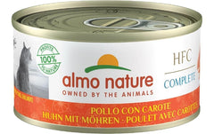Almo Nature Nassfutter Huhn mit Karotten