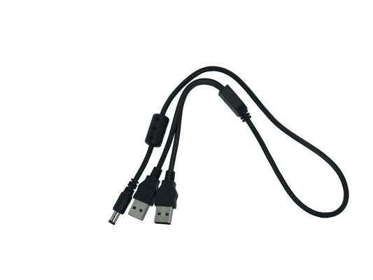 Silex | USB2 Y-Kabel 2xA -Rundstecker | 50cm, für Silex BR-500AC