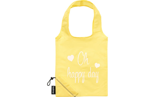 Einkaufstasche RPET Oh happy day