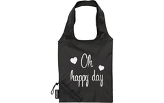 Einkaufstasche RPET Oh happy day
