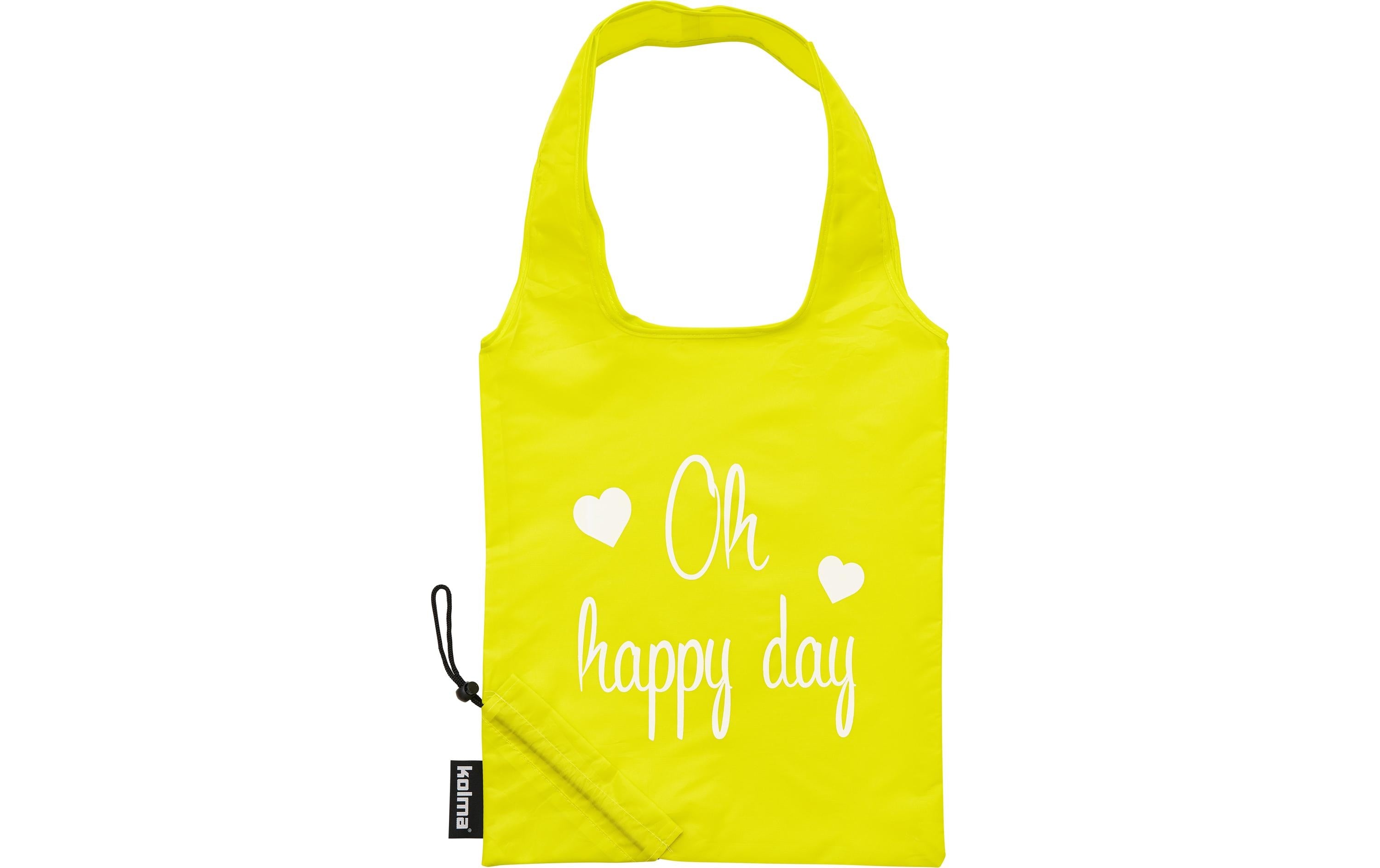 Einkaufstasche RPET Oh happy day