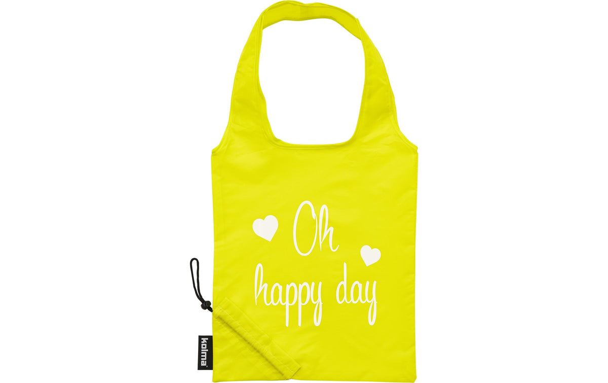 Einkaufstasche RPET Oh happy day
