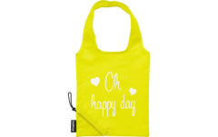 Einkaufstasche RPET Oh happy day