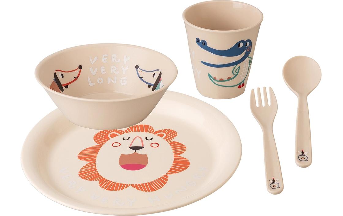 Koziol Geschirrset VERY VERY ATHOME 4er Set
